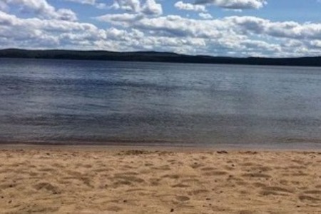 lake and beach