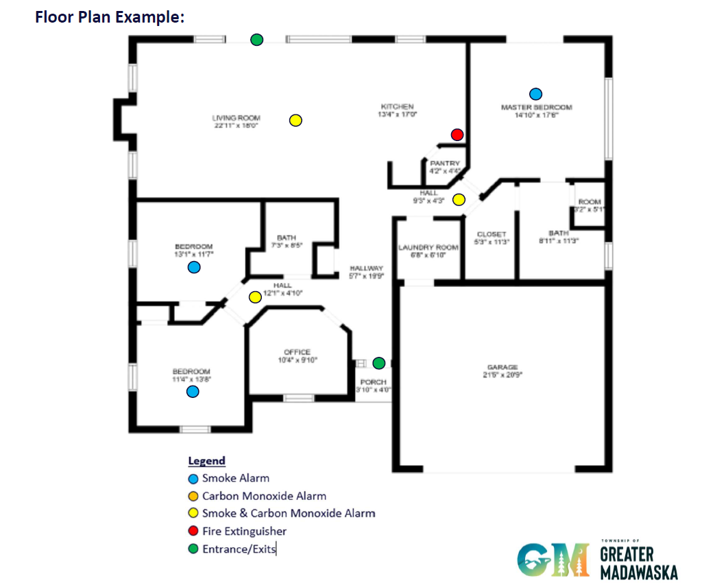 floor plan example floor plan example