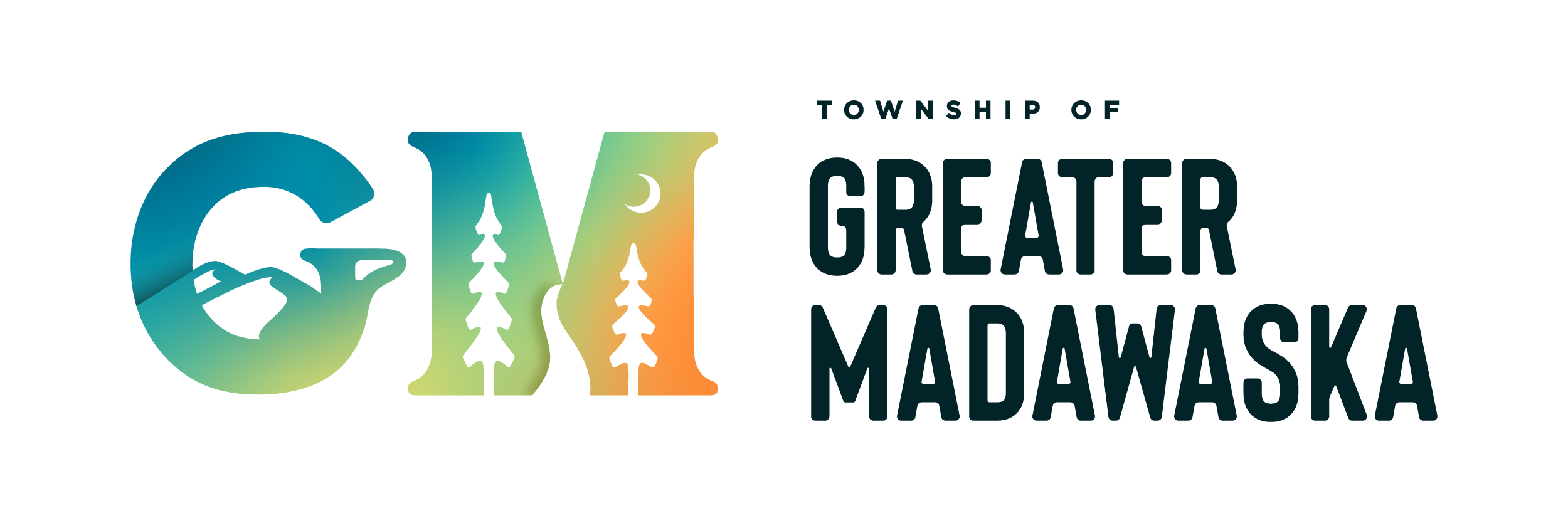 Township of Greater Madawaska Logo Print