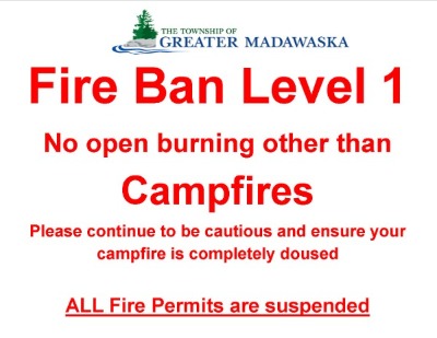 Fire Ban Level 1