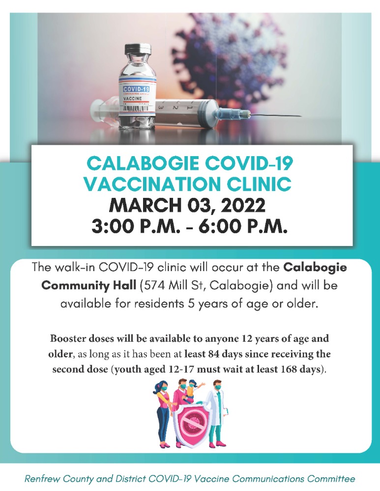 Vaccine clinic poster