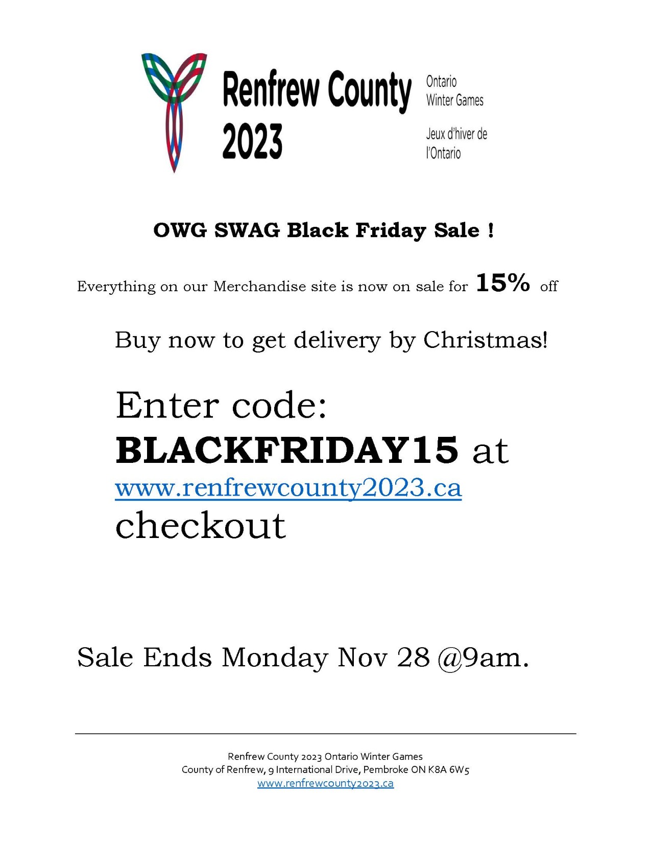 black friday sale