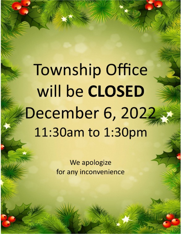 office closed december 6 