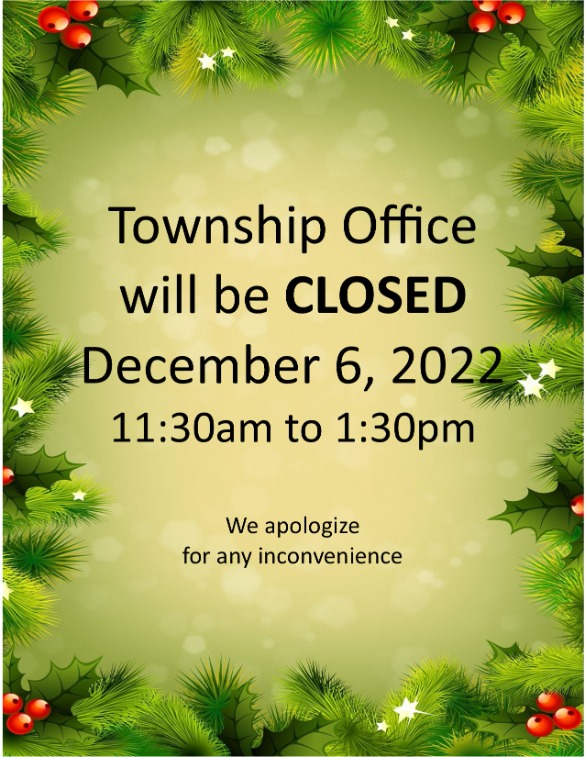 office closed december 6
