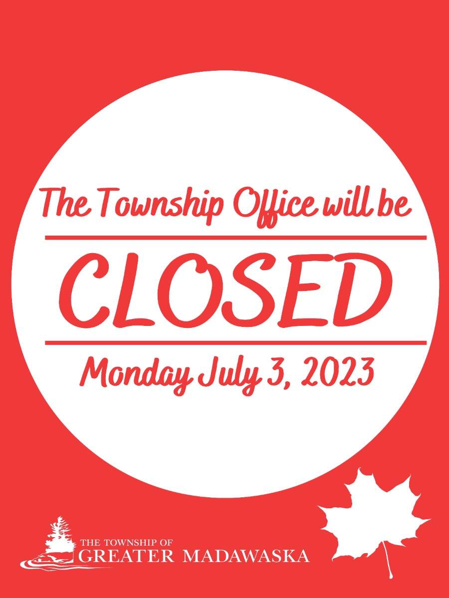 office closed July 3 2023