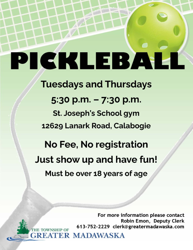 pickleball poster