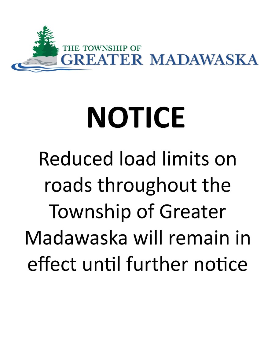 reduced loads still in effect