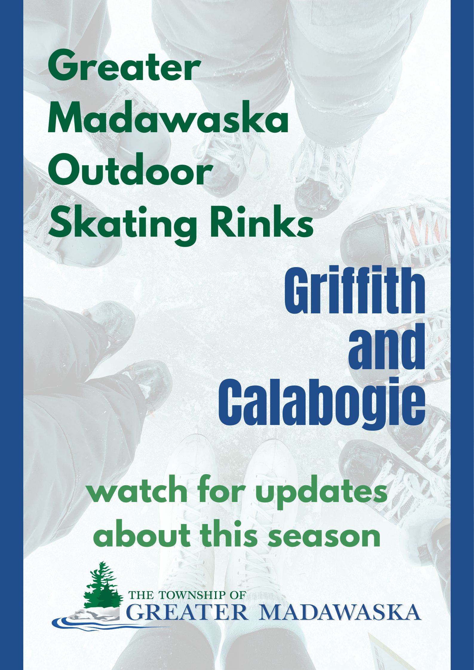 griffith and calabogie greater madawaska outdoor skating rinks