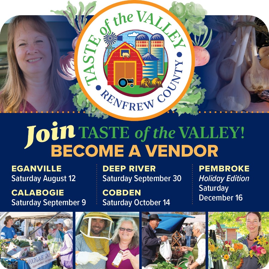 taste of the valley advertisment