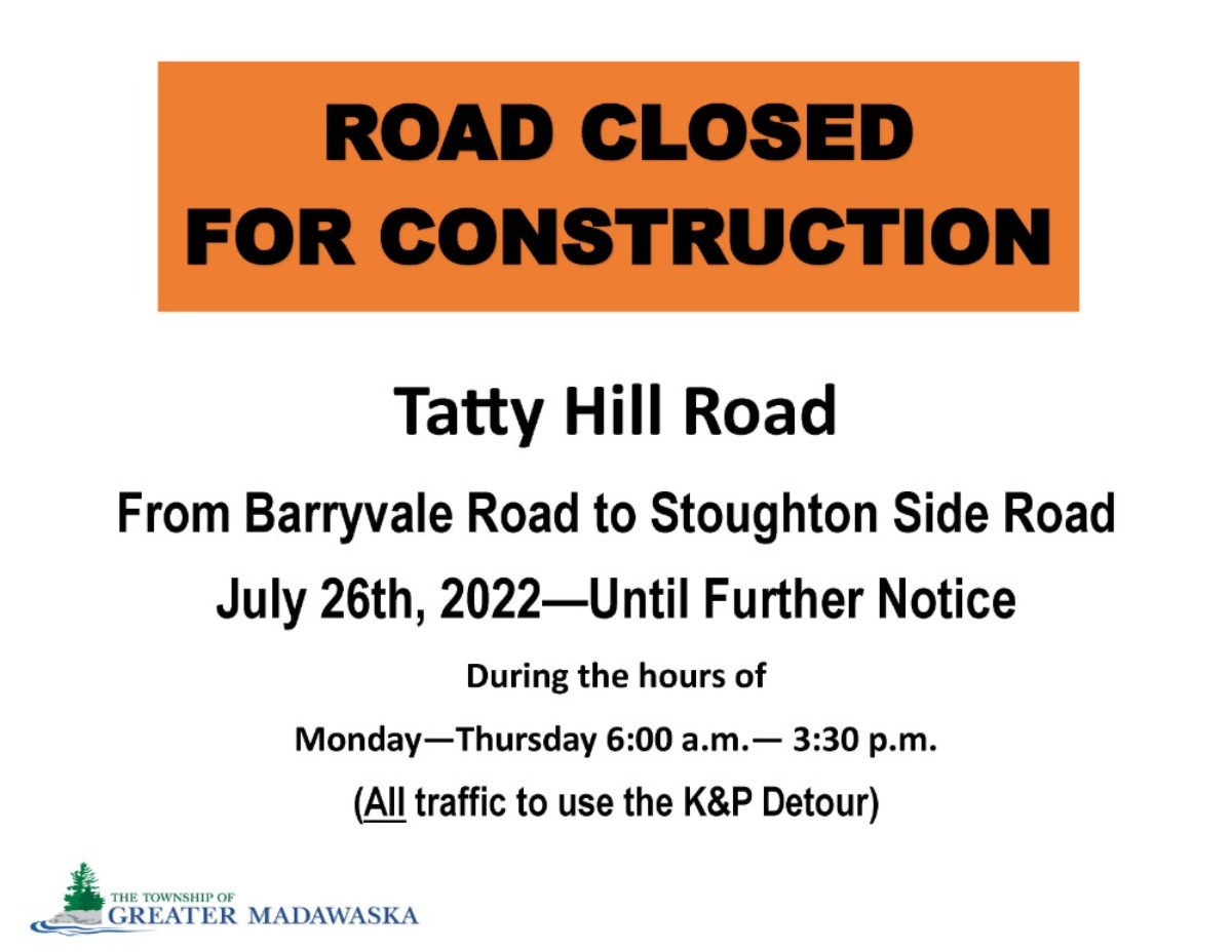 Road Closed for Construction