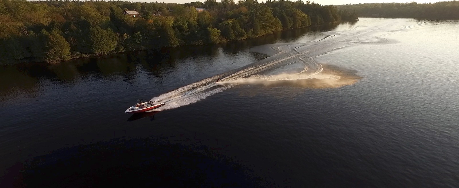 Boat on the river