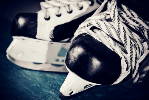 hockey skates