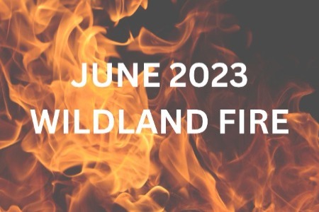 flames june 2023 wildland fires