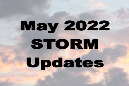 May 2022 Storm Updates