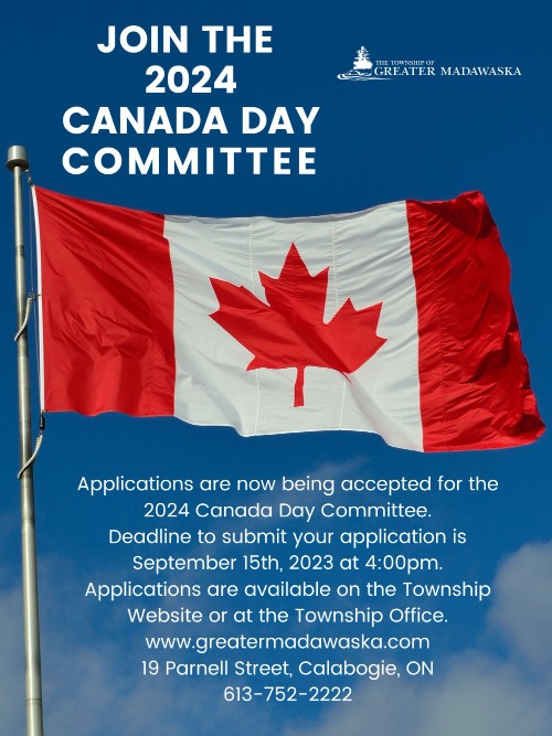 canada day committee poster