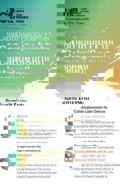 Calabogie Summit weekend poster details are in the body of the webpage