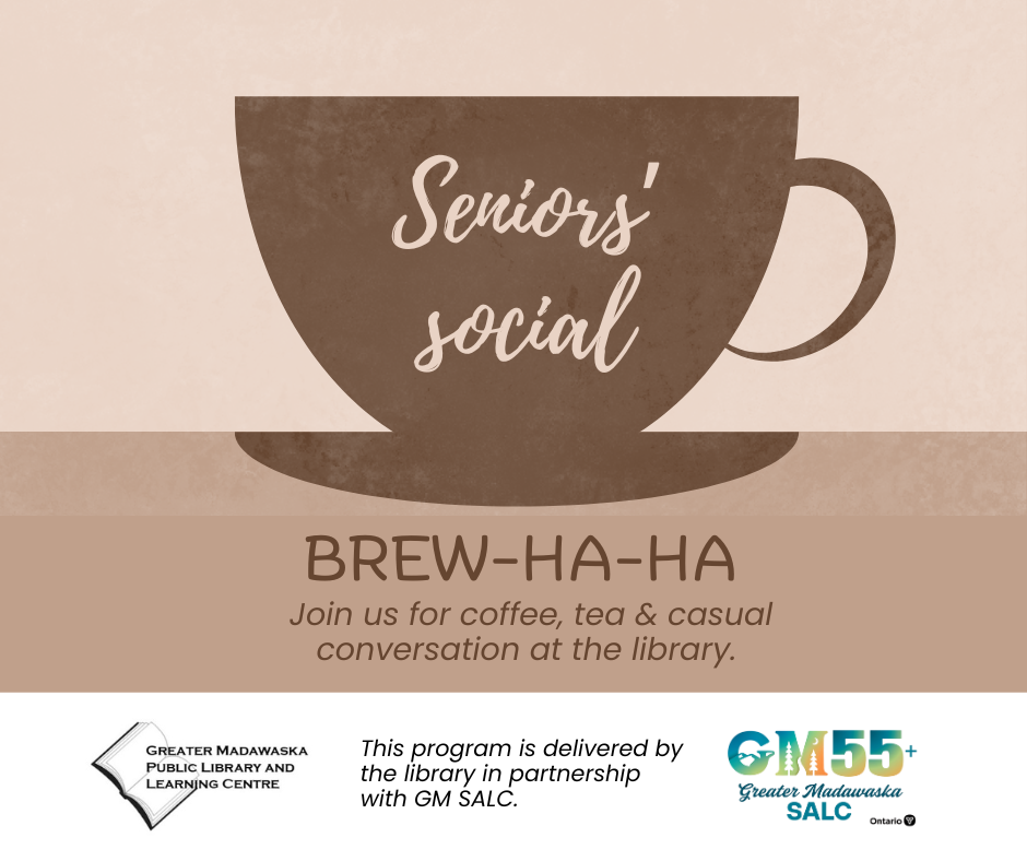 Seniors' Social poster content is in body of webpage