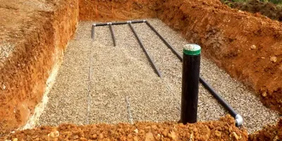 open septic bed